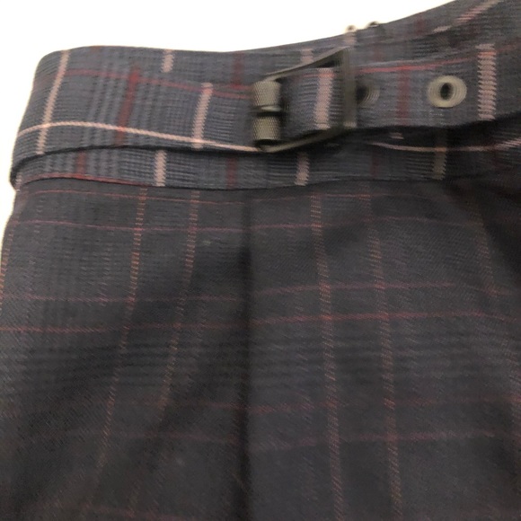 NWOT Rag & Bone Wool Blend Checked Trouser - Picture 2 of 5